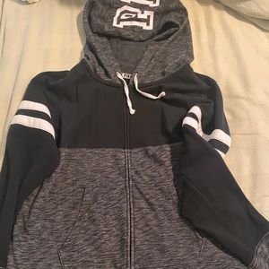 VS PINK zip up hoodie